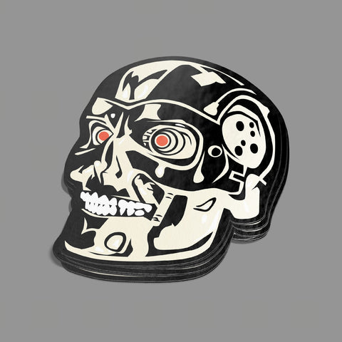 Terminator Sticker Stickers Chop Shop