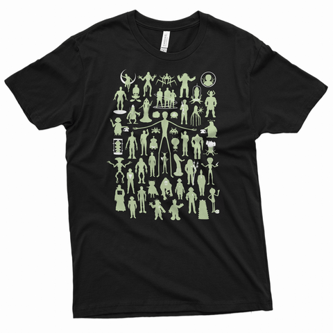 AlienWe (50 celebrity aliens) for Men T-Shirts Chop Shop
