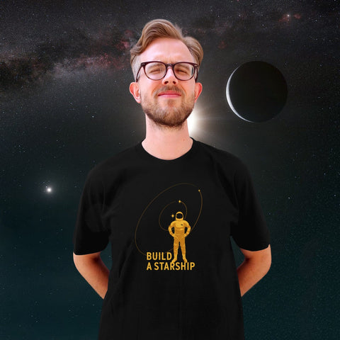 Build A Starship T-Shirts Icarus Interstellar