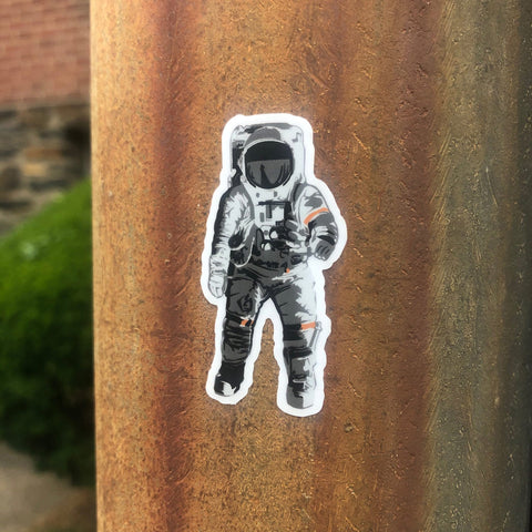 EMU Sticker from The Giant Leaps in Space Series Stickers Chop Shop in Space