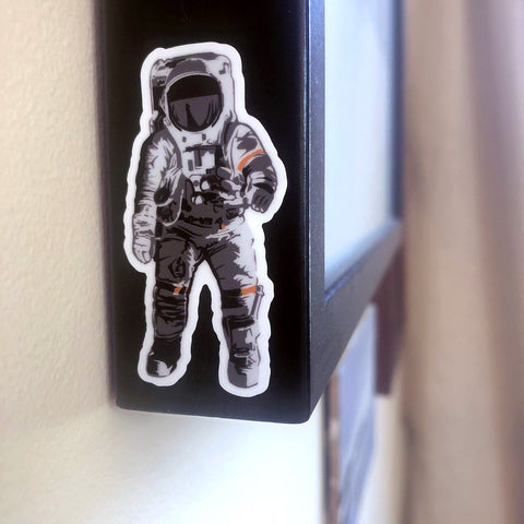 Apollo Sticker Pack Stickers Chop Shop in Space