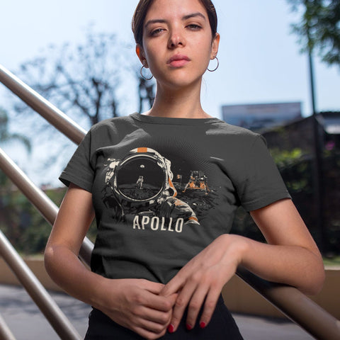 Apollo T-shirt for Women T-Shirts Chop Shop in Space