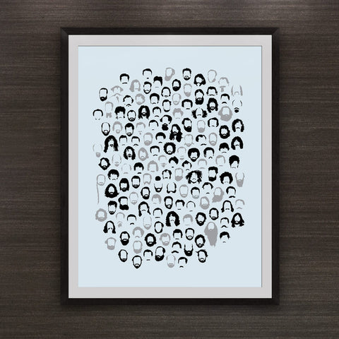 Dapper Men Limited Edition Screen Print Prints Chop Shop