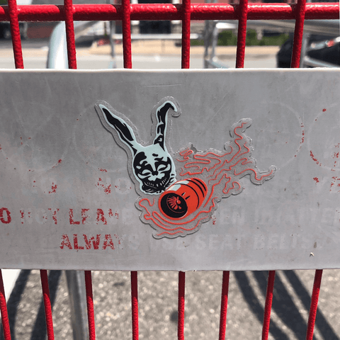 DonnieDarko Sticker Stickers Chop Shop