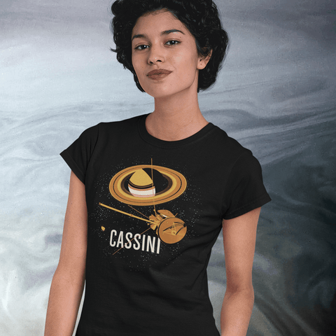 Cassini T-shirt for Women T-Shirts Chop Shop in Space