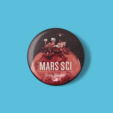 Mars Science Mission Buttons