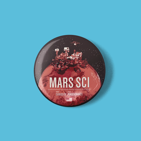 Historic Robotic Spacecraft Series Buttons