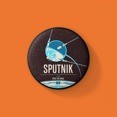 Historic Robotic Spacecraft Series Buttons