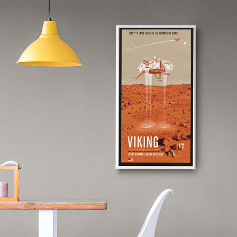 Viking from the Historic Robotic Spacecraft Series Prints Chop Shop in Space