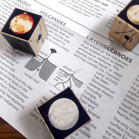 Planetary Blocks for Planetary Society Other The Planetary Society