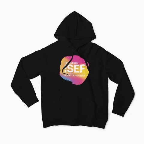 ISEF Branded Unisex Long Sleeve & Hooded Sweatshirt