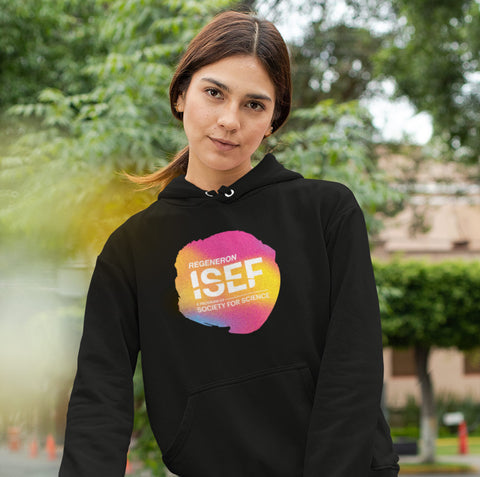 ISEF Branded Unisex Long Sleeve & Hooded Sweatshirt