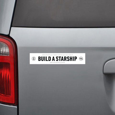 Build a Starship Sticker Stickers Icarus Interstellar