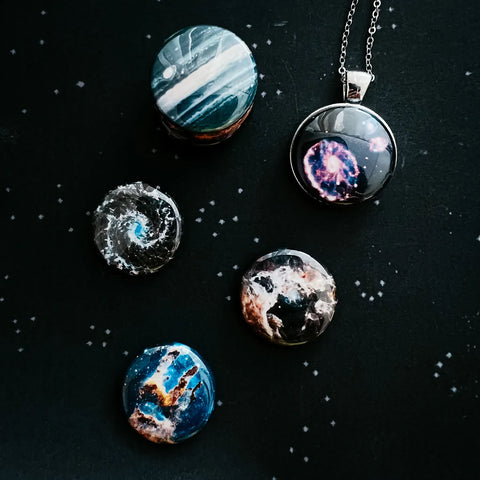 JWST First Images Interchangeable Necklace