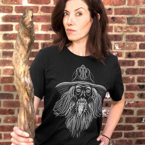 Gandalf the Pinstriped for Women T-Shirts Chop Shop