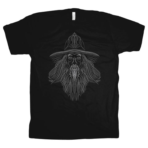 Gandalf the Pinstriped for Men T-Shirts Chop Shop