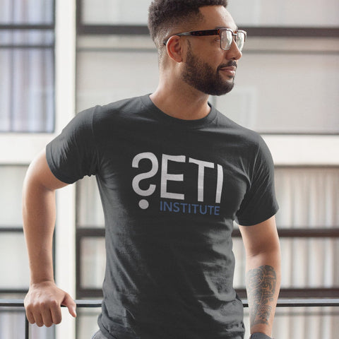 SETI Institute Brand Tee for Men T-Shirts SETI