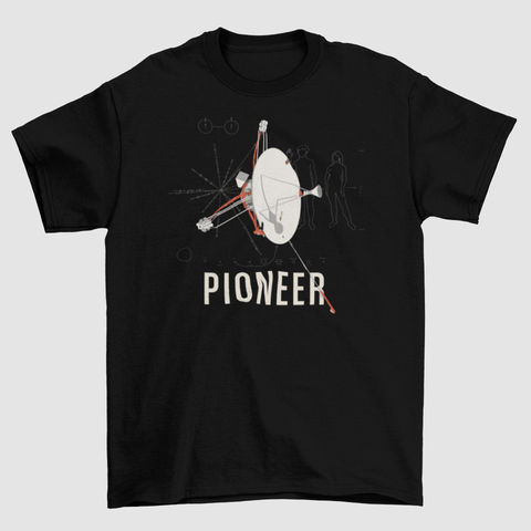 Pioneer T-shirt for Women T-Shirts Chop Shop in Space