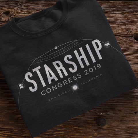 Starship Congress T-shirt for Icarus Interstellar T-Shirts Icarus Interstellar