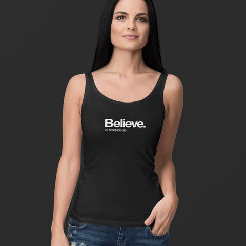 Believe in Science T-shirt for Women T-Shirts Typography Shop