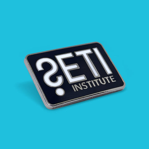 SETI Brand Enameled Pin Patches & PINS SETI