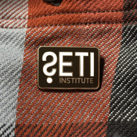 SETI Brand Enameled Pin Patches & PINS SETI