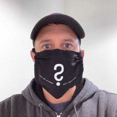 Are We Alone Mask for SETI Institute Other SETI