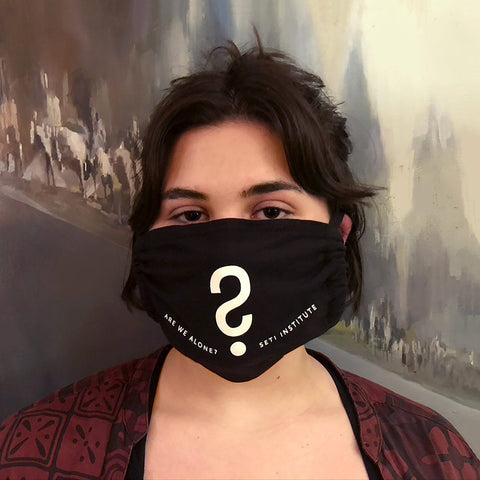 Are We Alone Mask for SETI Institute Other SETI