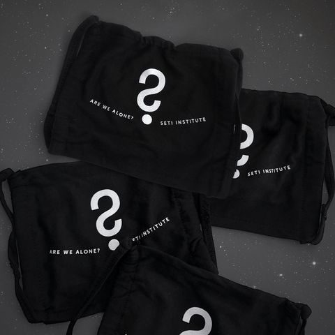 Are We Alone Mask for SETI Institute Other SETI