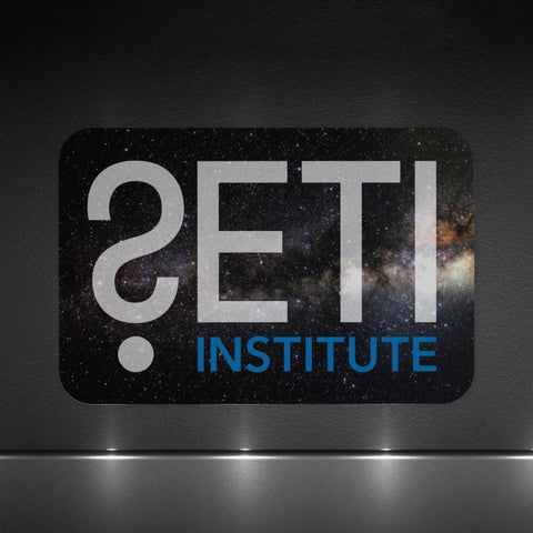 SETI Institute Brand ID Sticker Stickers SETI