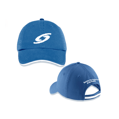 Society Retro Ball Cap Hats Society for Science