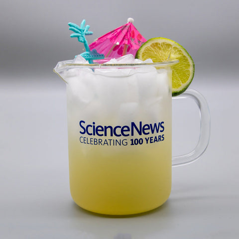 Science News Centennial Beaker-style Mug Mugs Society for Science