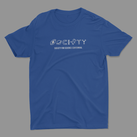 Centennial T-shirt T-Shirts Society for Science