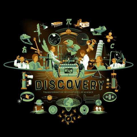 Discovery (Transformative Revelations in Science) Unisex