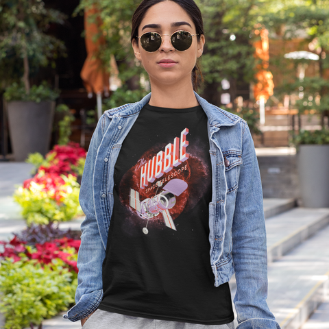Hubble Space Telescope T-shirt for Women