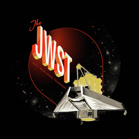 JWST T-shirt for Men