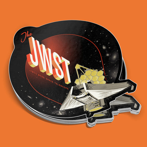 The Monthly Sticker Set Club Gift Sets Chop Shop in Space