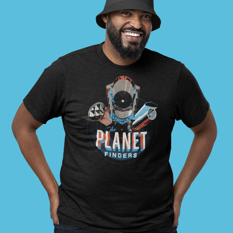 Planet Finders T-shirt for Men Shirts & Tops chopshopstore