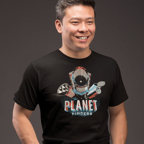 Planet Finders T-shirt for Men Shirts & Tops chopshopstore