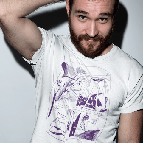 J. Tamaki’s Theory of Everything Tee (Unisex & Ladies) T-Shirts Radiotopia