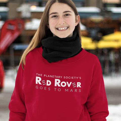 Red Rover Goes to Mars Sweatshirt