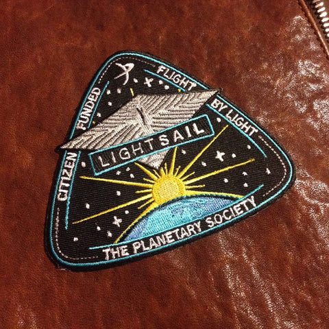 LightSail Mission Patches Patches & PINS The Planetary Society