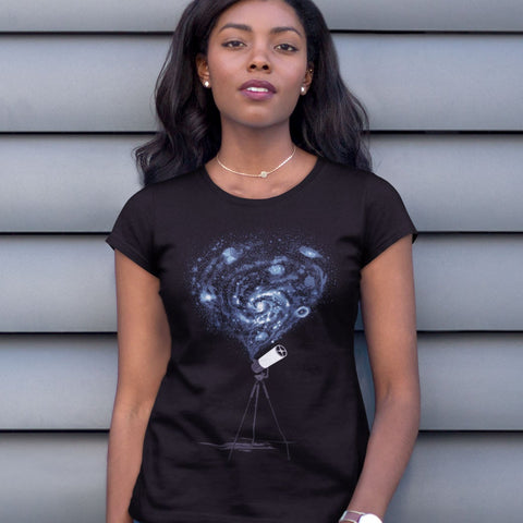 Unistellar Be Amazed Tee for Women T-Shirts Unistellar