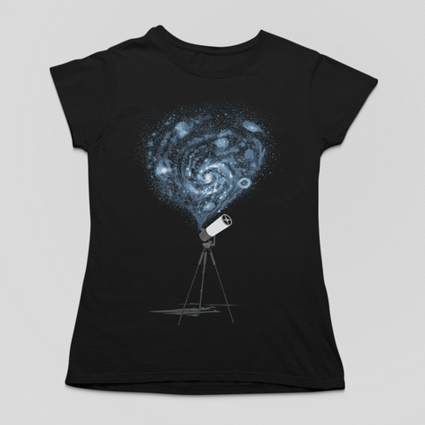 Unistellar Be Amazed Tee for Women T-Shirts Unistellar