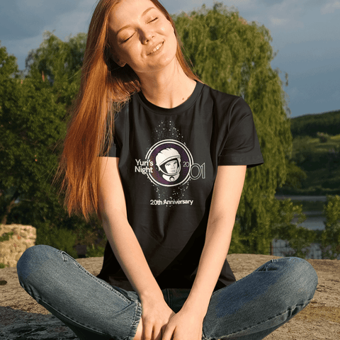 Yuri’s Night 20th Anniversary Tee T-Shirts Chop Shop in Space