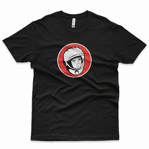 Yuri’s Night T-shirt for Men T-Shirts Chop Shop in Space