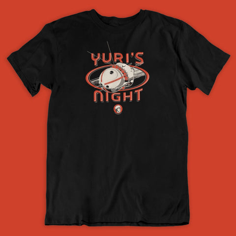 Vostok T-shirt for Men T-Shirts Chop Shop in Space