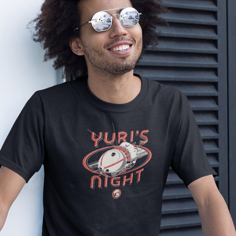 Vostok T-shirt for Men T-Shirts Chop Shop in Space
