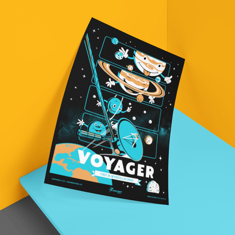 Robots in Space: Voyager! Prints The Planetary Society