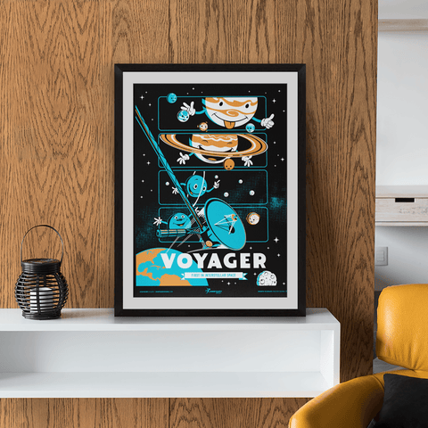 Robots in Space: Voyager! Prints The Planetary Society